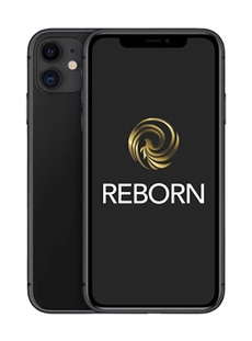 iPhone Reborn iPhone 11 64Go Noir Reconditionné Grade A