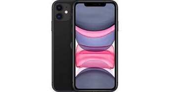 iPhone 11 128Go Noir Reconditionné Grade A