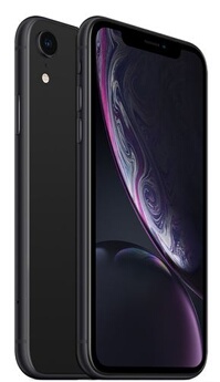 iPhone XR 64Go Noir 5G Reconditionné Grade B