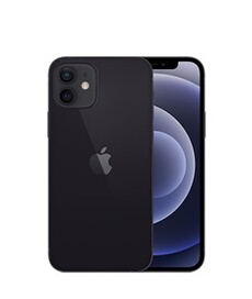 iPhone 12 64Go Noir 5G Reconditionné Grade B