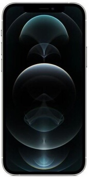 Iphone 12 Pro 128Go Argent 5G Reconditionné Grade A