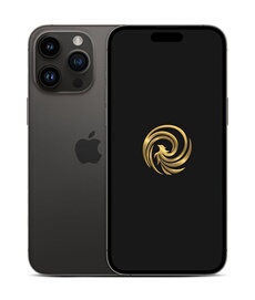 Apple iPhone 14 Pro 6,12 5G 128 Go Double SIM Noir Sidéral Reconditionné Grade A Reborn