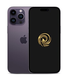 Apple iPhone 14 Pro 6,12 5G 128 Go Double SIM Violet Intense Reconditionné Grade A Reborn