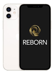 iPhone 12 6,1'' 5G 64Go Double SIM Blanc Reconditionne Grade A Reborn
