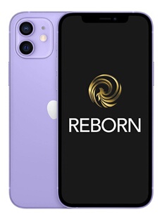 iPhone 12 6,1'' 5G 64Go Double SIM Violet Reconditionne Grade A Reborn