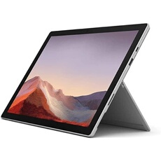 Microsoft Pc Hybride Pc 2 En 1 256Gb Argent
