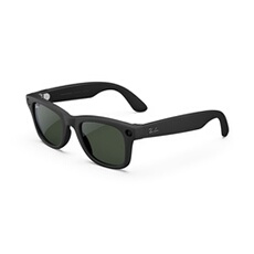 Capteur connecté sport Meta Lunettes IA connectées Ray-Ban