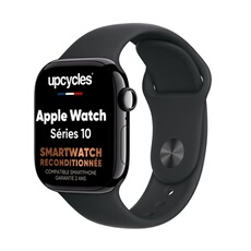 Apple Watch S10 42mm Alu Black Grade A Reconditionné