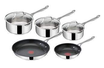 Sauteuse 2 anses Fonte aluminium revêtue Couvercle BAUMALU D36 Sauteuse 2 anses Fonte aluminium revêtue Couvercle BAUMALU D36