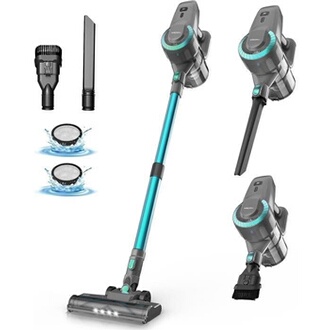 Aspirateur Balai Sans Fil N300 YISORA - 25KPa 50Min 175W 6 En 1 Léger - Poils Animaux