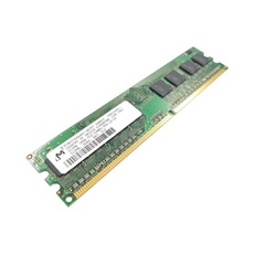 Barrette Mémoire 512Mo RAM DDR2 MT8HTF6464AY-667D7 DIMM PC2-5300U