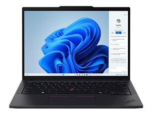 ThinkPad T14 Gen 5 21MC - Conception de charnière à 180 degrés - AMD Ryzen 5 Pro - 8540U / jusqu'à 4.9 GHz - Win 11 Pro - Radeon 740M - 8 Go RAM -