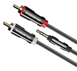 CABLE AUDIO JACK 3 5MM2 RCA 1 5M