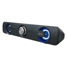 Barre de son Media-Tech Barre de son stéréo horizontale, PMPO 300W, RMS 5W MT3173
