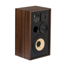 Enceinte colonne Elipson Heritage XLS11 Noyer Vendue à 'unité