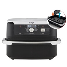 Air Fryer Ninja Foodi FlexDrawer AF500EU - vue 2