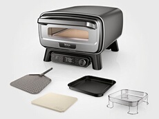 FOUR À PIZZA POLYVALENT D'EXTÉRIEUR NINJA ARTISAN MO201EU