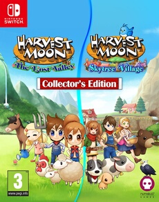 Harvest Moon The Lost Valley + Skytree Village Collector's Edition Nintendo Switch