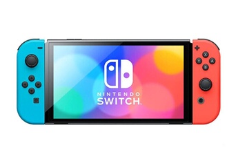 Console Switch modèle OLED Reconditionnée