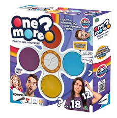 Jeu d'ambiance One More Plus t'en sais, mieux c'est !