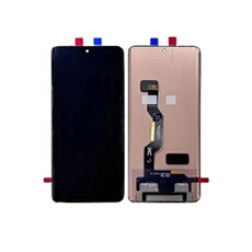 Original Ecran LCD et Vitre Tactile Pulled (PIEC) Noir pour Edge 50 Ultra