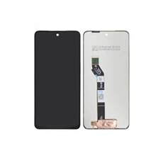 Original Ecran LCD et Vitre Tactile Pulled (PIEC) Noir pour Moto G35 5G