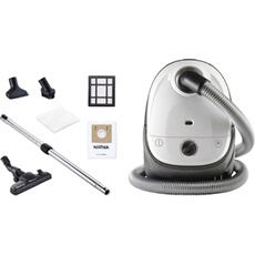 Aspirateur traineau abbc 77db blanc wb10p05a-hb15