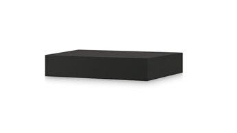 Forge Adour Capot acier noir pour plancha Base - vue 1