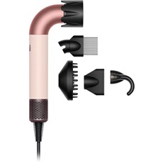 Supersonic R Cheveux bouclés à frisés Rose Céramique