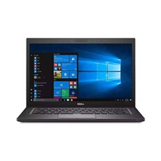 Ordinateur portable Latitude 7480 14 Noir 256 go SSD 2.60 ATI HD Graphics 620 DDR4