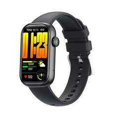 Montre connectée GENERIQUE Montre connectée femme QS50 - Appels Bluetooth - Détection santé - rose