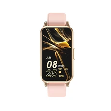 Montre connectée GENERIQUE Montre Connectée CY33 - Surveillance Fréquence Cardiaque, Oxymétrie, Sommeil - Montre Sportive - rose