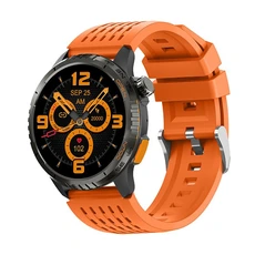 Montre connectée GENERIQUE Montre Intelligente G11 - GPS, Écran AMOLED 1.43-Noir
