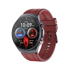 Montre connectée GENERIQUE Montre Connectée Intelligente ET488 - Assistant Vocal IA, Lampe Torche, Appels Bluetooth - Noir 02