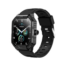 Montre connectée GENERIQUE Montre Connectée Bluetooth FW06 - Appels, Fréquence Cardiaque, Pression Sanguine, Oxymétrie - Noire