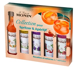 Coffret de Sirop pour Spritzer et Aperitif - 5*5 cl