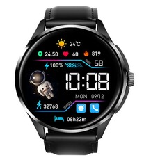 Montre connectée GENERIQUE Montre connectée BM05 - Appels Bluetooth - Étanche - NFC Badge - Paiement sans connexion - Noir