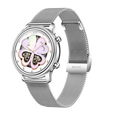Montre connectée GENERIQUE Montre Connectée Femme M3 - Écran Tactile HD 1.27 - Surveillance Santé Avancée - IP67 - Argenté 03