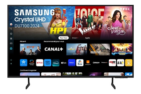 Crystal 4K UHD TU75DU7100K 190 cm 2025