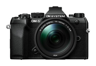 Kit appareil photo hybride Om System OM 5 Mark II 1245 + .Zuiko Digital 12 45mm F4 PRO lens - vue 3