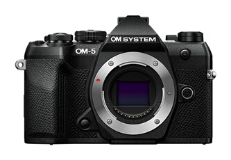 Appareil photo hybride Om System OM 5 Mark II - vue 4