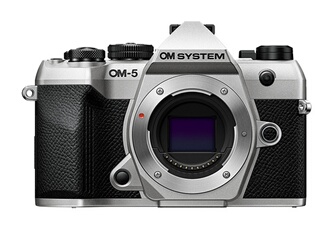 Appareil photo hybride Om System OM 5 Mark II - vue 3