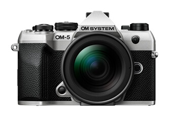 Kit appareil photo hybride Om System OM 5 Mark II 1245 + .Zuiko Digital 12 45mm F4 PRO lens - vue 4