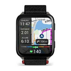 Montre connectée Garmin Venu® X1 mousse avec bracelet nylon ComfortFit mousse - vue 3