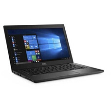 Ordinateur portable Latitude 7280 12.5 Noir 512 go SSD 2.60 ATI HD Graphics 620 DDR4