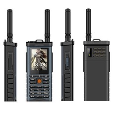 Téléphone portable basique YONIS Téléphone Portable Étanche Antichoc Antipoussière Batterie Longue Durée Quad SIM Bleu Clair