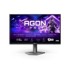 Gaming Agon Pro AG276QZD2 26,7" OLED 280 Hz QHD Gris foncé et Noir