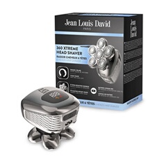Rasoir cheveux JEAN LOUIS DAVID JLD 360 XTREME HEAD SHAVER 6 têtes rotatives Autonomie 60 min - vue 2
