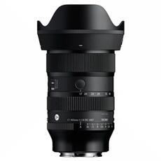 Objectif zoom Sigma 17 40 mm F1 8 DC Art pour Monture Sony E - vue 6
