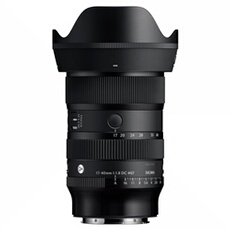Objectif zoom Sigma 17 40 mm F1 8 DC Art pour Monture - vue 2